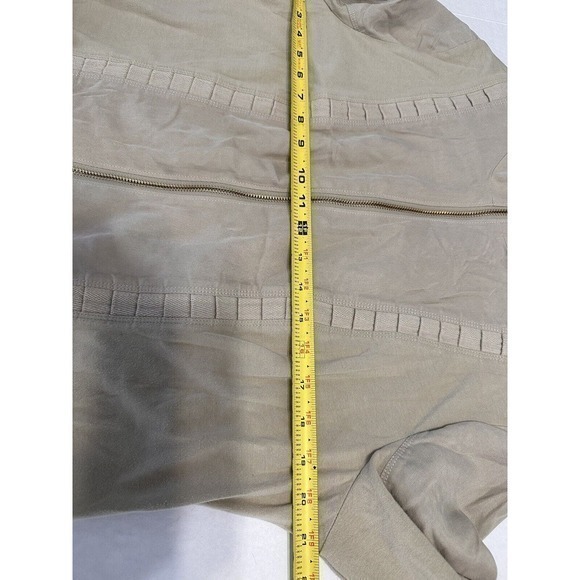 Zenergy Chicos Size 2‎ - Lightweight Jacket Woven Collection Nina Beige casual - Picture 12 of 16